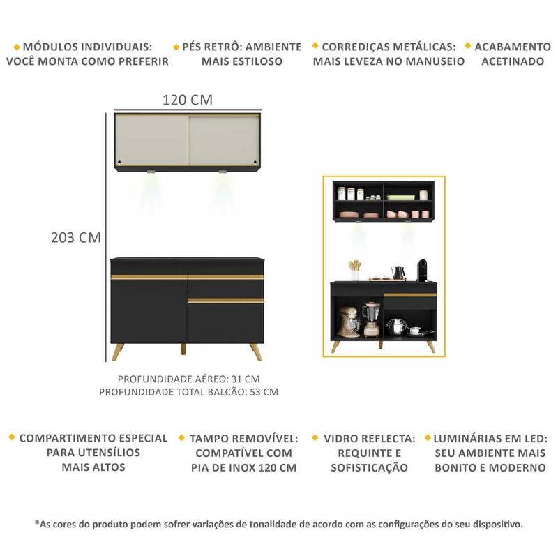 armario-de-cozinha-compacta-2-pecas-com-leds-mp2013-veneza-up-multimoveis-preta-armario-de-cozinha-compacta-2-pecas-com-leds-mp2013-veneza-up-multimoveis-preta