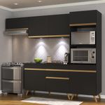 armario-de-cozinha-compacta-4-pecas-com-leds-mp2015-veneza-up-multimoveis-preta-armario-de-cozinha-compacta-4-pecas-com-leds-mp2015-veneza-up-multimoveis-preta
