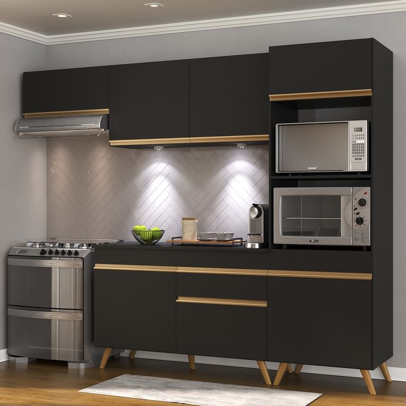 armario-de-cozinha-compacta-4-pecas-com-leds-mp2015-veneza-up-multimoveis-preta-armario-de-cozinha-compacta-4-pecas-com-leds-mp2015-veneza-up-multimoveis-preta