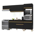 armario-de-cozinha-compacta-4-pecas-com-leds-mp2015-veneza-up-multimoveis-preta-armario-de-cozinha-compacta-4-pecas-com-leds-mp2015-veneza-up-multimoveis-preta