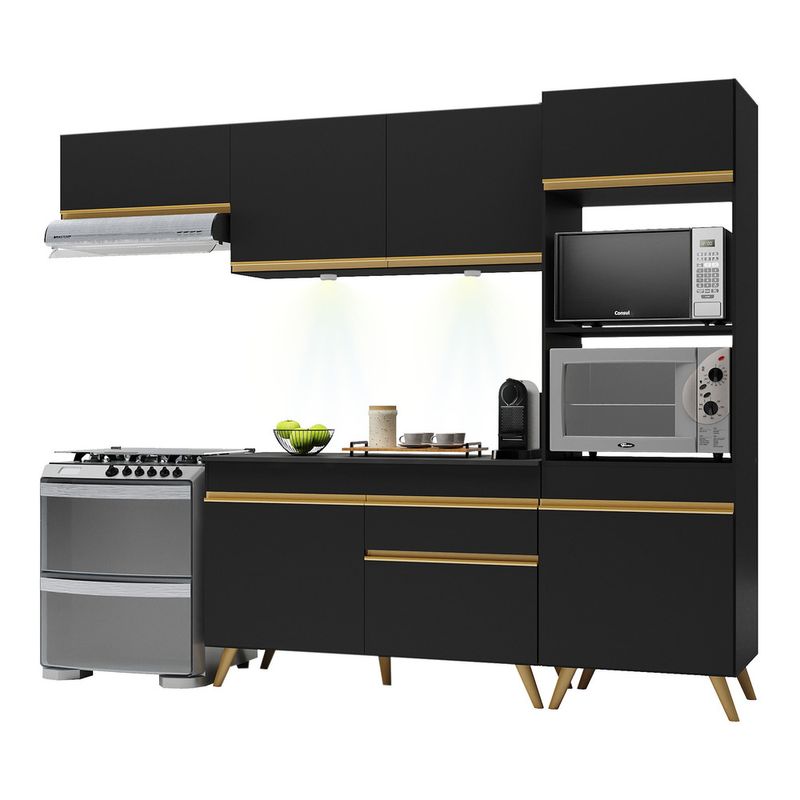 armario-de-cozinha-compacta-4-pecas-com-leds-mp2015-veneza-up-multimoveis-preta-armario-de-cozinha-compacta-4-pecas-com-leds-mp2015-veneza-up-multimoveis-preta