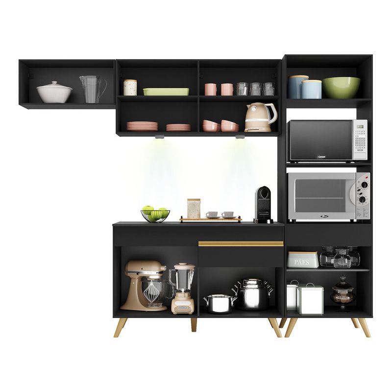 armario-de-cozinha-compacta-4-pecas-com-leds-mp2015-veneza-up-multimoveis-preta-armario-de-cozinha-compacta-4-pecas-com-leds-mp2015-veneza-up-multimoveis-preta