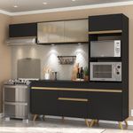 armario-de-cozinha-compacta-4-pecas-com-leds-mp2016-veneza-up-multimoveis-preta-armario-de-cozinha-compacta-4-pecas-com-leds-mp2016-veneza-up-multimoveis-preta