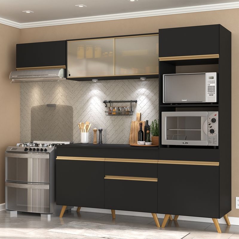 armario-de-cozinha-compacta-4-pecas-com-leds-mp2016-veneza-up-multimoveis-preta-armario-de-cozinha-compacta-4-pecas-com-leds-mp2016-veneza-up-multimoveis-preta