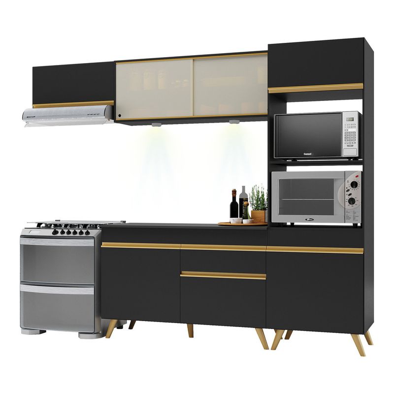armario-de-cozinha-compacta-4-pecas-com-leds-mp2016-veneza-up-multimoveis-preta-armario-de-cozinha-compacta-4-pecas-com-leds-mp2016-veneza-up-multimoveis-preta