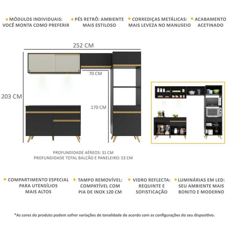 armario-de-cozinha-compacta-4-pecas-com-leds-mp2017-veneza-up-multimoveis-preta-armario-de-cozinha-compacta-4-pecas-com-leds-mp2017-veneza-up-multimoveis-preta