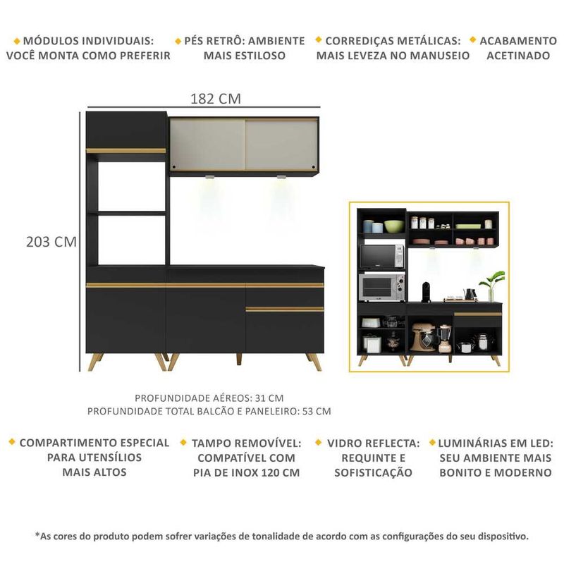 armario-de-cozinha-compacta-3-pecas-com-leds-mp2020-veneza-up-multimoveis-preta-armario-de-cozinha-compacta-3-pecas-com-leds-mp2020-veneza-up-multimoveis-preta