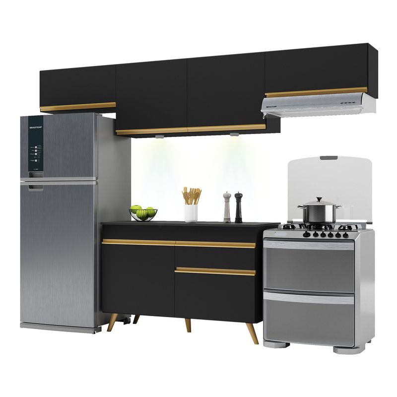 armario-de-cozinha-compacta-4-pecas-com-leds-mp2022-veneza-up-multimoveis-preta-armario-de-cozinha-compacta-4-pecas-com-leds-mp2022-veneza-up-multimoveis-preta