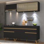 armario-de-cozinha-compacta-4-pecas-com-leds-mp2031-veneza-up-multimoveis-preta-armario-de-cozinha-compacta-4-pecas-com-leds-mp2031-veneza-up-multimoveis-preta