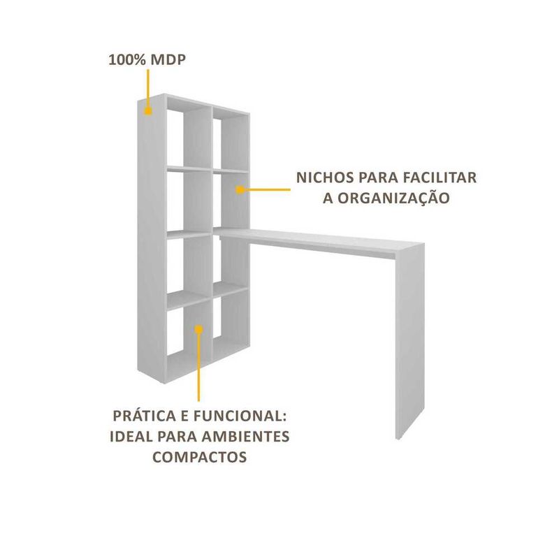 escrivaninha-com-estante-lateral-multimoveis-branco-escrivaninha-com-estante-lateral-multimoveis-branco