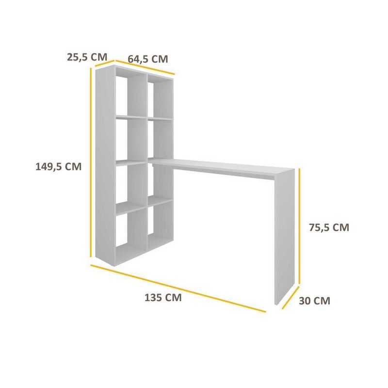 escrivaninha-com-estante-lateral-multimoveis-branco-escrivaninha-com-estante-lateral-multimoveis-branco