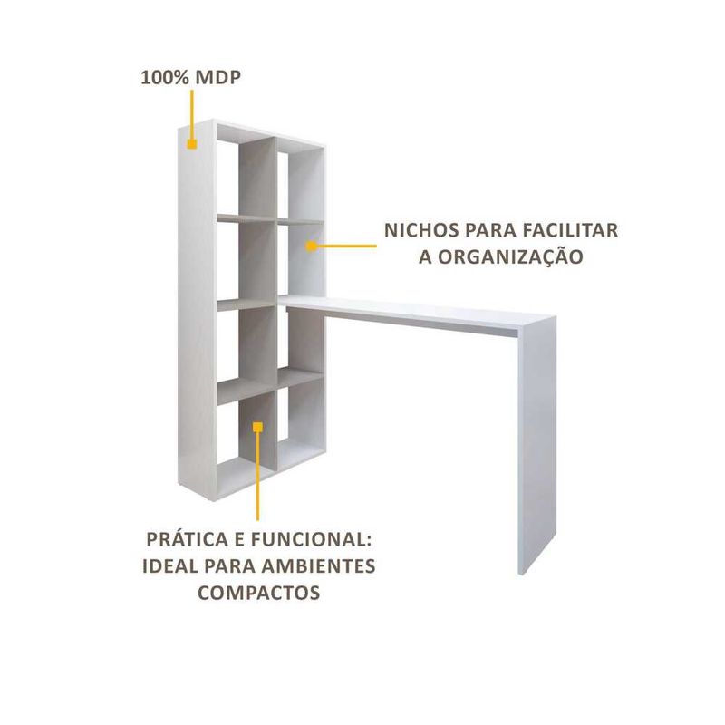 mesa-office-com-estante-lateral-multimoveis-branco-lacca-fume-mesa-office-com-estante-lateral-multimoveis-branco-lacca-fume