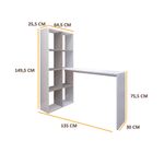 mesa-office-com-estante-lateral-multimoveis-branco-lacca-fume-mesa-office-com-estante-lateral-multimoveis-branco-lacca-fume