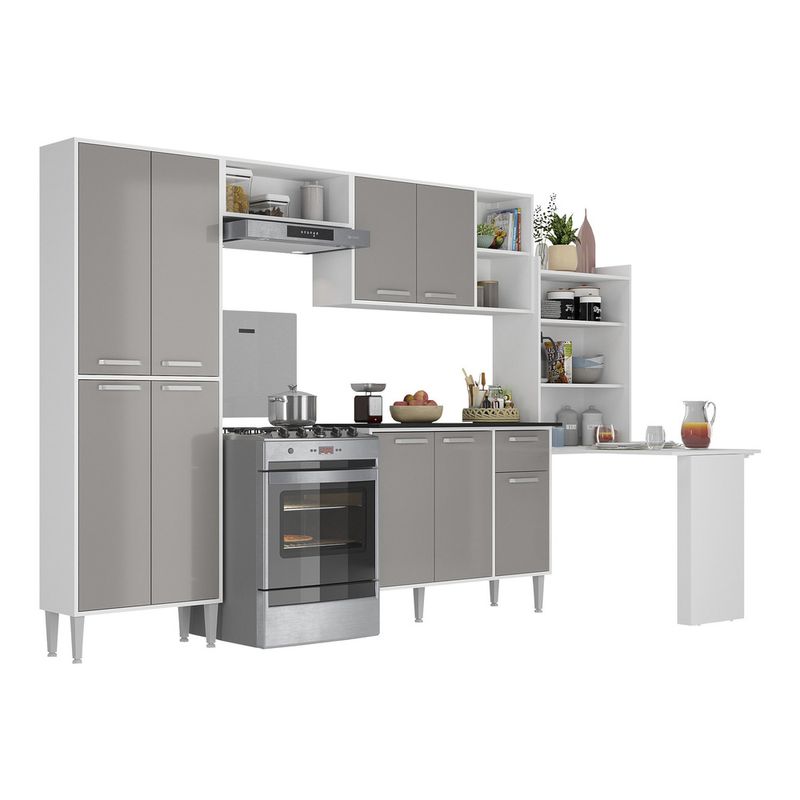 armario-de-cozinha-completa-com-mesa-dobravel-siena-multimoveis-mp2039-branca-lacca-fume-armario-de-cozinha-completa-com-mesa-dobravel-siena-multimoveis-mp2039-branca-lacca-fume