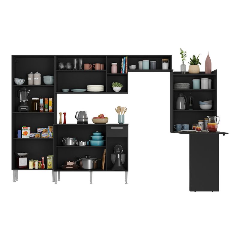 armario-de-cozinha-completa-com-mesa-dobravel-paris-multimoveis-mp2042-preta-armario-de-cozinha-completa-com-mesa-dobravel-paris-multimoveis-mp2042-preta