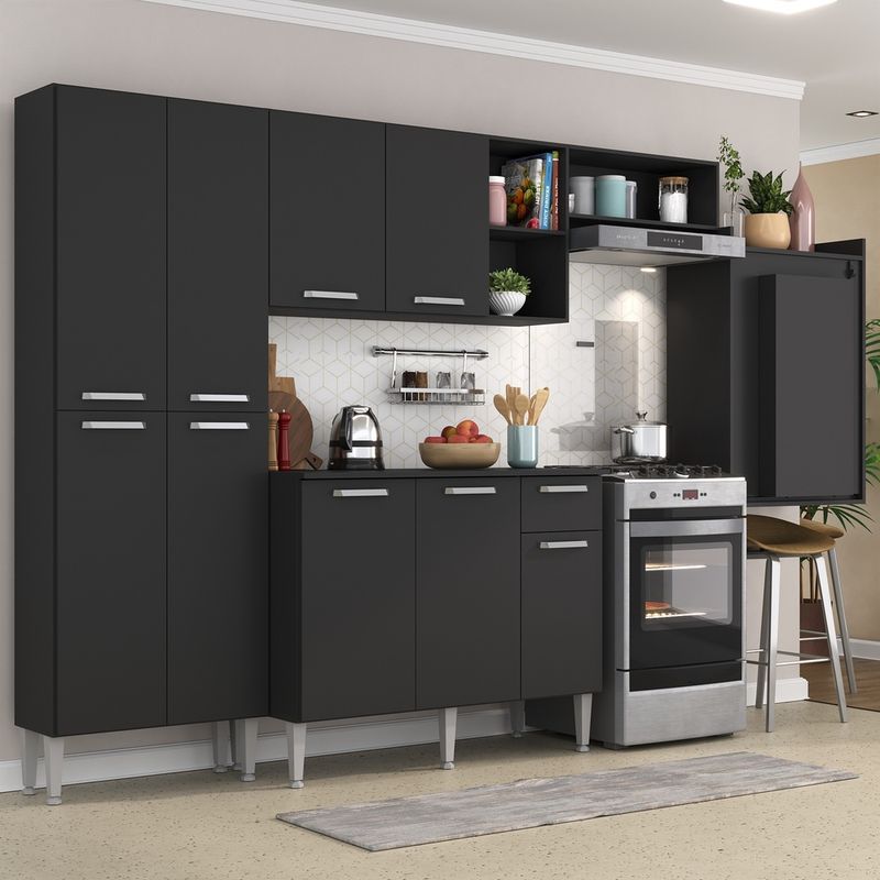 armario-de-cozinha-completa-com-mesa-dobravel-paris-multimoveis-mp2042-preta-armario-de-cozinha-completa-com-mesa-dobravel-paris-multimoveis-mp2042-preta
