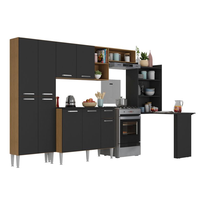armario-de-cozinha-completa-com-mesa-dobravel-paris-multimoveis-mp2042-madeirada-preta-armario-de-cozinha-completa-com-mesa-dobravel-paris-multimoveis-mp2042-madeirada-preta