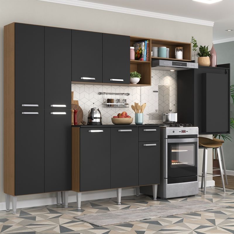 armario-de-cozinha-completa-com-mesa-dobravel-paris-multimoveis-mp2042-madeirada-preta-armario-de-cozinha-completa-com-mesa-dobravel-paris-multimoveis-mp2042-madeirada-preta