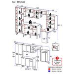 armario-de-cozinha-completa-com-mesa-dobravel-paris-multimoveis-mp2042-preta-lacca-fume-armario-de-cozinha-completa-com-mesa-dobravel-paris-multimoveis-mp2042-preta-lacca-fume