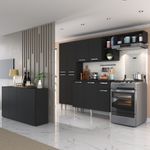 armario-de-cozinha-completa-com-buffet-aparador-paris-multimoveis-mp2043-preta-armario-de-cozinha-completa-com-buffet-aparador-paris-multimoveis-mp2043-preta