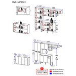 armario-de-cozinha-completa-com-buffet-aparador-paris-multimoveis-mp2043-preta-armario-de-cozinha-completa-com-buffet-aparador-paris-multimoveis-mp2043-preta