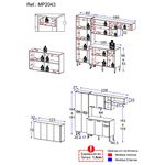 armario-de-cozinha-completa-com-buffet-aparador-paris-multimoveis-mp2043-madeirada-preta-armario-de-cozinha-completa-com-buffet-aparador-paris-multimoveis-mp2043-madeirada-preta
