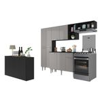 armario-de-cozinha-completa-com-buffet-aparador-paris-multimoveis-mp2043-preta-lacca-fume-armario-de-cozinha-completa-com-buffet-aparador-paris-multimoveis-mp2043-preta-lacca-fume