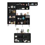 armario-de-cozinha-completa-com-buffet-aparador-paris-multimoveis-mp2043-preta-lacca-fume-armario-de-cozinha-completa-com-buffet-aparador-paris-multimoveis-mp2043-preta-lacca-fume