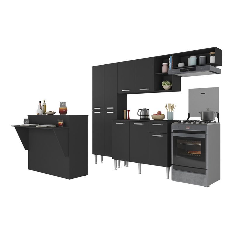 armario-de-cozinha-completa-com-bancada-paris-multimoveis-mp2044-preta-armario-de-cozinha-completa-com-bancada-paris-multimoveis-mp2044-preta