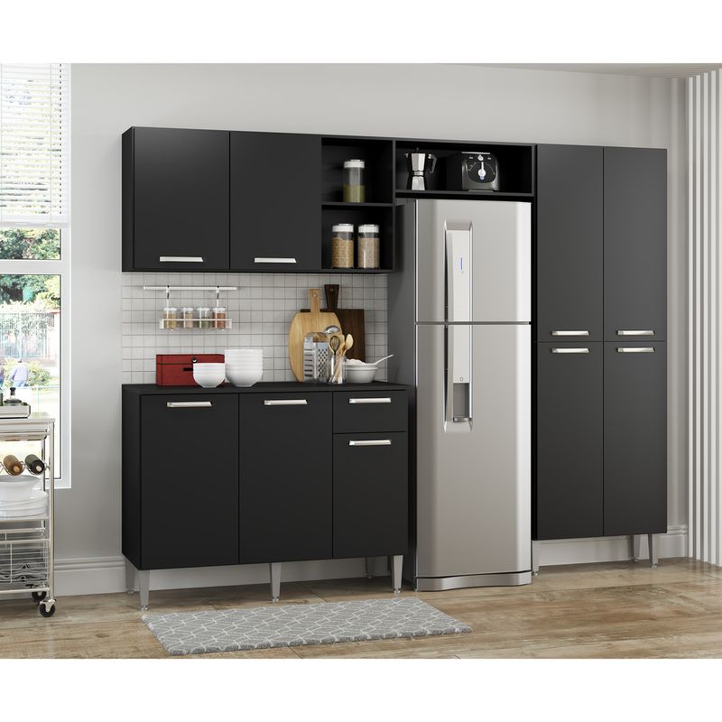 armario-de-cozinha-compacta-pequim-up-multimoveis-com-balcao-preto-armario-de-cozinha-compacta-pequim-up-multimoveis-com-balcao-preto