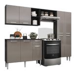 armario-de-cozinha-compacta-com-e-balcao-com-tampo-pequim-up-multimoveis-preta-lacca-fume-armario-de-cozinha-compacta-com-e-balcao-com-tampo-pequim-up-multimoveis-preta-lacca-fume