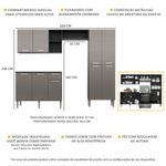 armario-de-cozinha-compacta-com-e-balcao-com-tampo-pequim-up-multimoveis-preta-lacca-fume-armario-de-cozinha-compacta-com-e-balcao-com-tampo-pequim-up-multimoveis-preta-lacca-fume