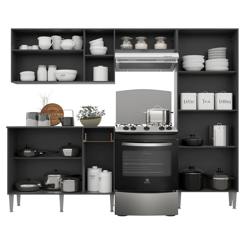 armario-de-cozinha-compacta-com-e-balcao-com-tampo-pequim-up-multimoveis-preta-lacca-fume-armario-de-cozinha-compacta-com-e-balcao-com-tampo-pequim-up-multimoveis-preta-lacca-fume