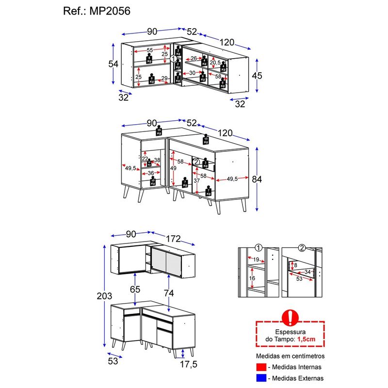 armario-de-cozinha-compacta-de-canto-veneza-multimoveis-mp2056-e-balcao-branca-armario-de-cozinha-compacta-de-canto-veneza-multimoveis-mp2056-e-balcao-branca