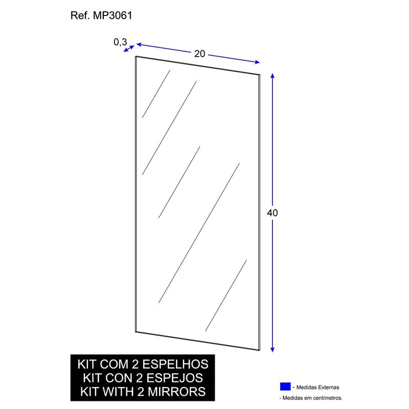 espelho-decorativo-de-vidro-retangular-40-x-20-cm-lapidado-polido-kit-com-2-pecas-multimoveis-espelho-decorativo-de-vidro-retangular-40-x-20-cm-lapidado-polido-kit-com-2-pecas-multimoveis