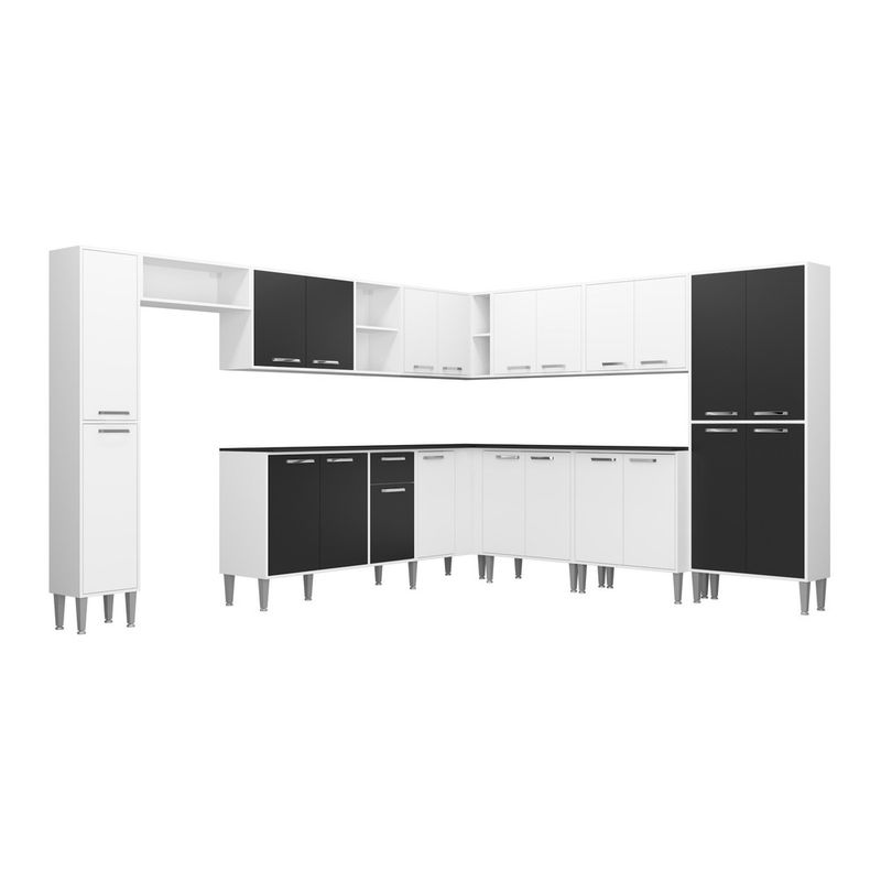 armario-de-cozinha-completa-e-balcao-com-tampo-11-pecas-xangai-pop-multimoveis-branca-preta-armario-de-cozinha-completa-e-balcao-com-tampo-11-pecas-xangai-pop-multimoveis-branca-preta