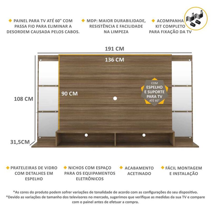 painel-tv-60-com-suporte-espelho-e-prateleiras-de-vidro-nairobi-multimoveis-madeirado-painel-tv-60-com-suporte-espelho-e-prateleiras-de-vidro-nairobi-multimoveis-madeirado