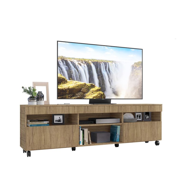 rack-tv-65-com-rodizios-e-2-portas-paris-multimoveis-rustic-rack-tv-65-com-rodizios-e-2-portas-paris-multimoveis-rustic