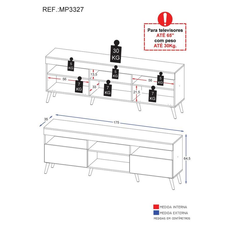 rack-tv-65-com-pes-retro-e-2-portas-paris-multimoveis-preto-branco-rack-tv-65-com-pes-retro-e-2-portas-paris-multimoveis-preto-branco