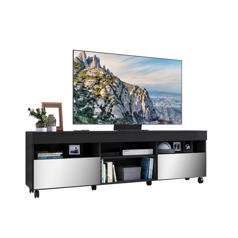 rack-tv-65-com-espelho-rodizios-e-2-portas-paris-multimoveis-preto-rack-tv-65-com-espelho-rodizios-e-2-portas-paris-multimoveis-preto