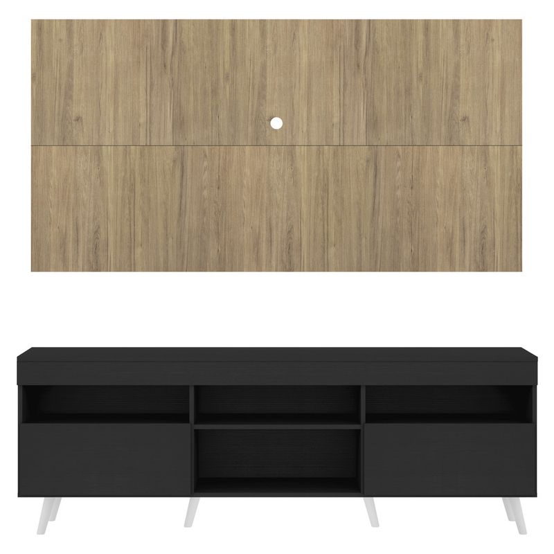 rack-com-painel-e-suporte-tv-65-londres-multimoveis-pes-retro-e-2-portas-preto-rustic-branco-rack-com-painel-e-suporte-tv-65-londres-multimoveis-pes-retro-e-2-portas-preto-rustic-branco