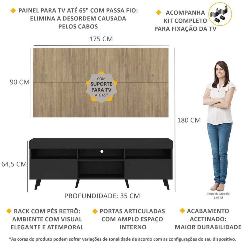 rack-com-painel-e-suporte-tv-65-londres-multimoveis-pes-retro-e-2-portas-preto-rustic-preto-rack-com-painel-e-suporte-tv-65-londres-multimoveis-pes-retro-e-2-portas-preto-rustic-preto