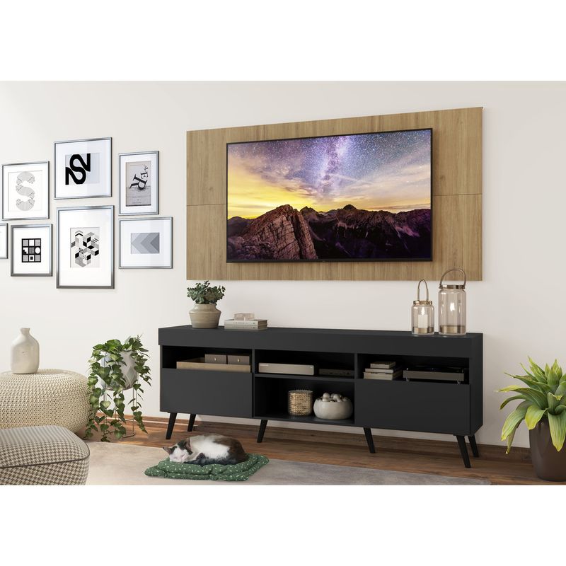rack-com-painel-e-suporte-tv-65-londres-multimoveis-pes-retro-e-2-portas-preto-rustic-preto-rack-com-painel-e-suporte-tv-65-londres-multimoveis-pes-retro-e-2-portas-preto-rustic-preto