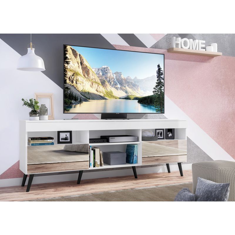 rack-tv-65-com-espelho-pes-retro-e-2-portas-paris-multimoveis-branco-preto-rack-tv-65-com-espelho-pes-retro-e-2-portas-paris-multimoveis-branco-preto