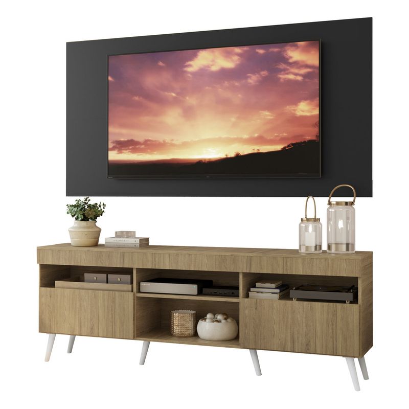rack-com-painel-e-suporte-tv-65-londres-multimoveis-pes-retro-e-2-portas-rustic-preto-branco-rack-com-painel-e-suporte-tv-65-londres-multimoveis-pes-retro-e-2-portas-rustic-preto-branco