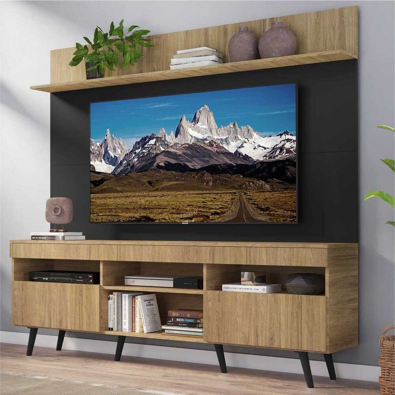 rack-com-painel-tv-65-madri-multimoveis-rustic-preto-com-prateleira-e-pes-retro-preto-rack-com-painel-tv-65-madri-multimoveis-rustic-preto-com-prateleira-e-pes-retro-preto