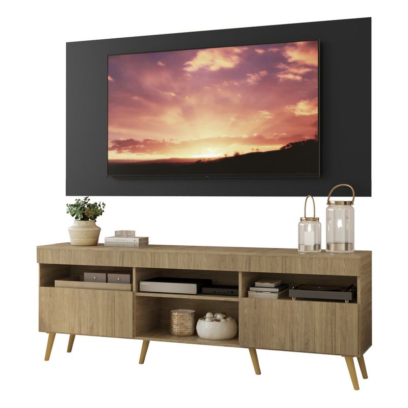 rack-com-painel-e-suporte-tv-65-londres-multimoveis-pes-retro-e-2-portas-rustic-preto-natural-rack-com-painel-e-suporte-tv-65-londres-multimoveis-pes-retro-e-2-portas-rustic-preto-natural