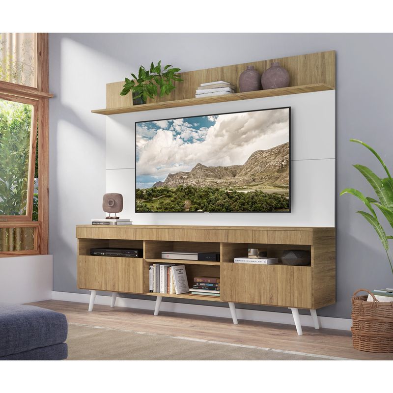 rack-com-painel-tv-65-madri-multimoveis-rustic-branco-com-prateleira-e-pes-retro-branco-rack-com-painel-tv-65-madri-multimoveis-rustic-branco-com-prateleira-e-pes-retro-branco