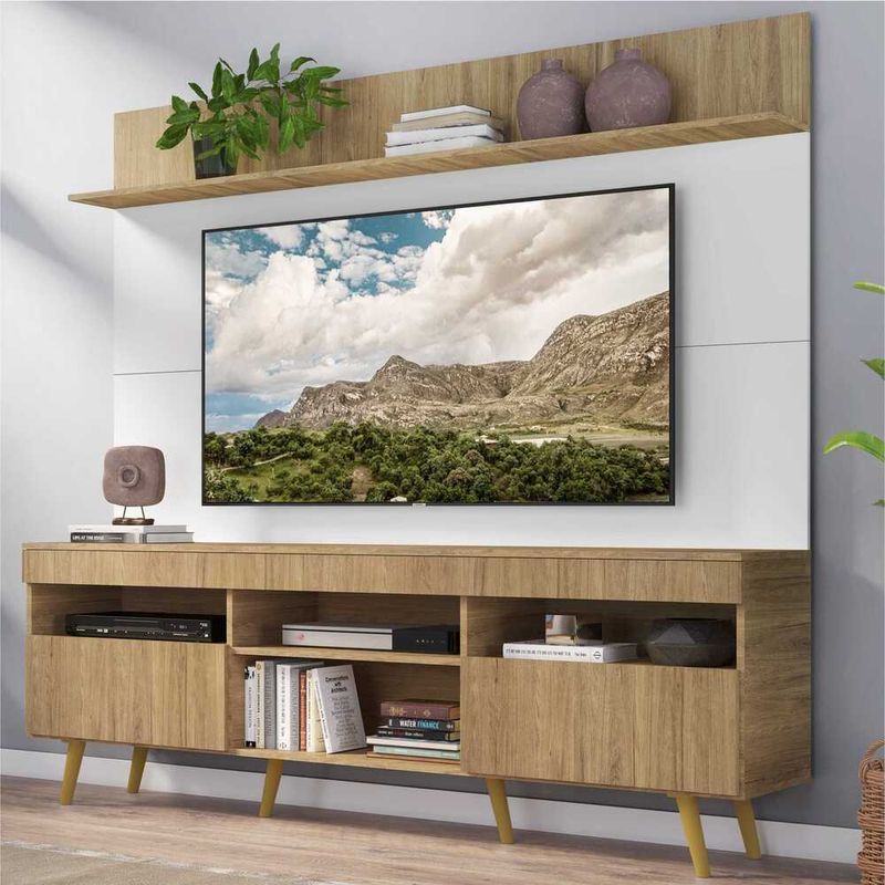 rack-com-painel-tv-65-madri-multimoveis-rustic-branco-com-prateleira-e-pes-retro-natural-rack-com-painel-tv-65-madri-multimoveis-rustic-branco-com-prateleira-e-pes-retro-natural