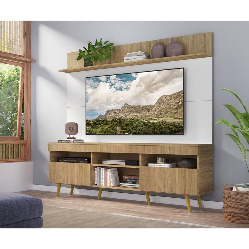 rack-com-painel-tv-65-madri-multimoveis-rustic-branco-com-prateleira-e-pes-retro-natural-rack-com-painel-tv-65-madri-multimoveis-rustic-branco-com-prateleira-e-pes-retro-natural